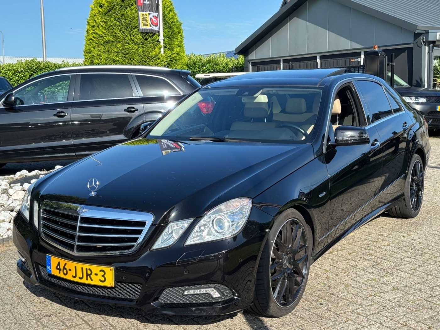 Mercedes-Benz E 350 Cgi E350 CGi V6 Benzine Avantgarde Panoramadak 2009 350 2009 - voorkant