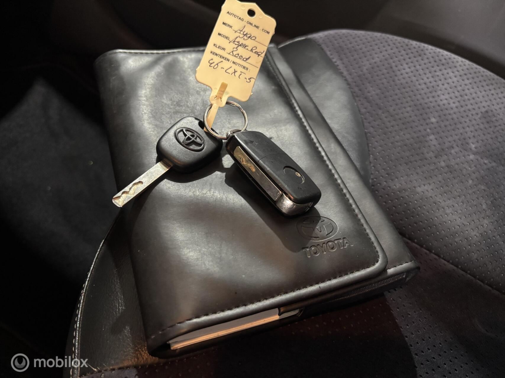 Foto van Toyota Toyota Aygo