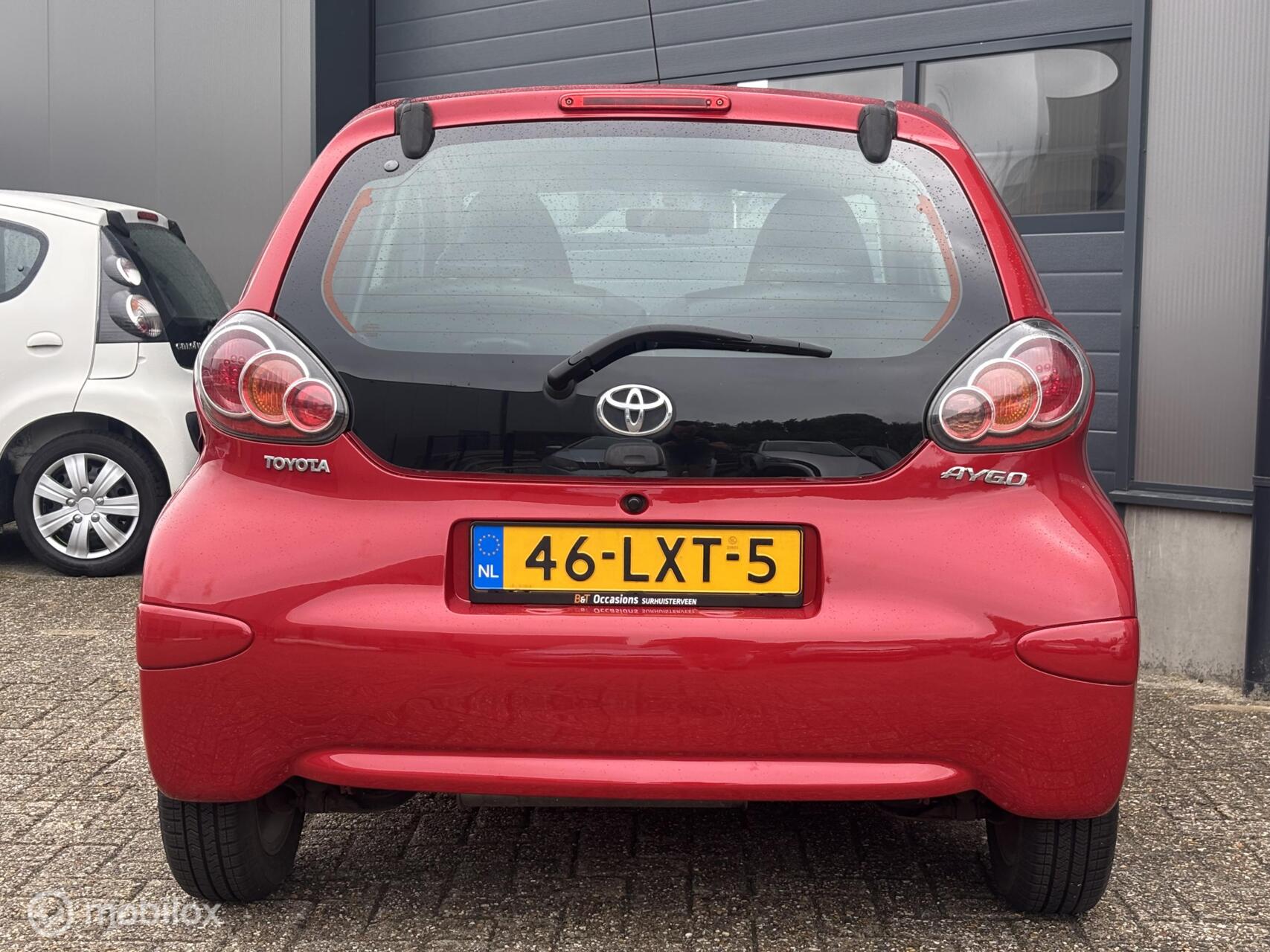 Foto van Toyota Toyota Aygo