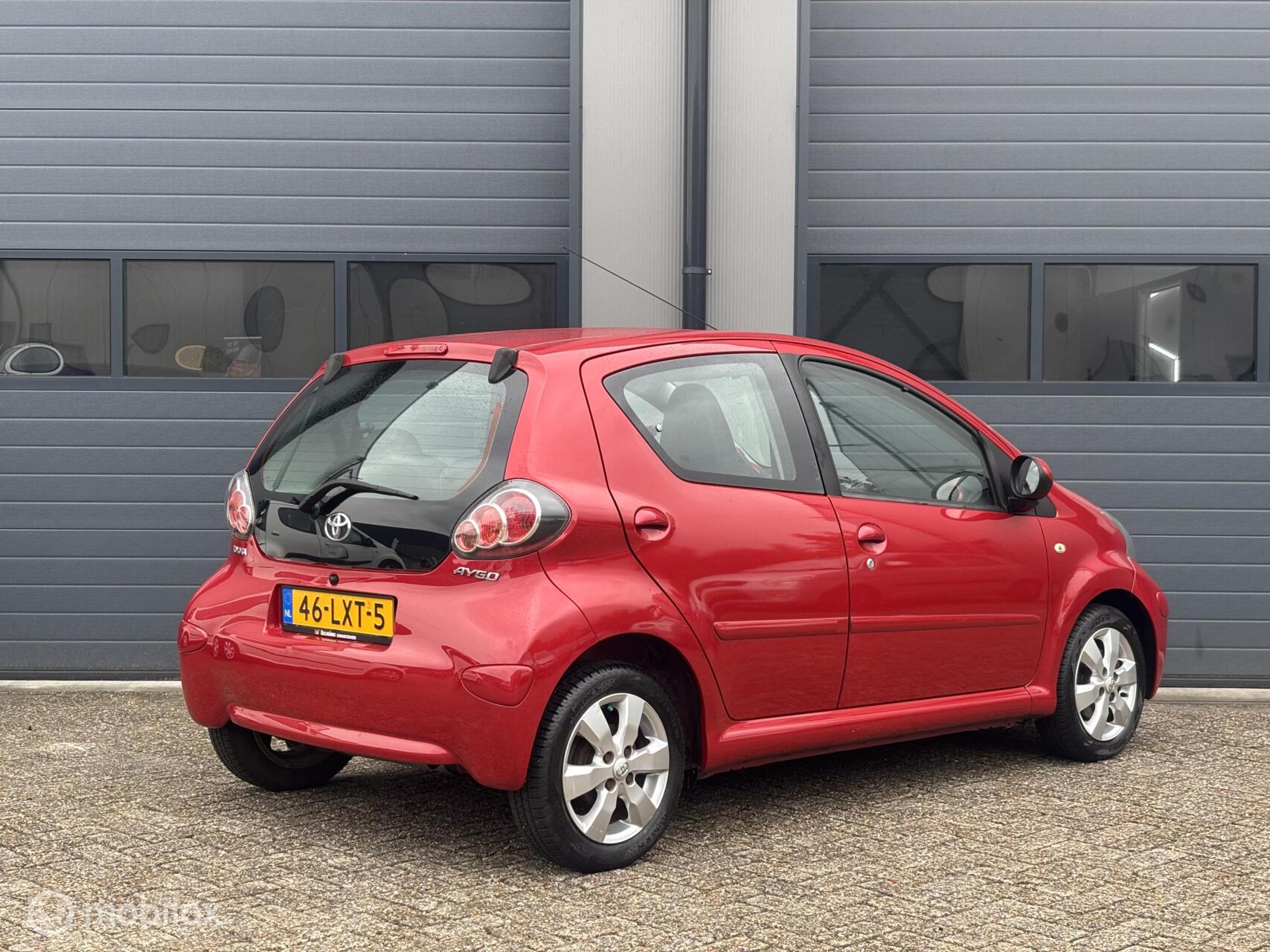 Foto van Toyota Toyota Aygo