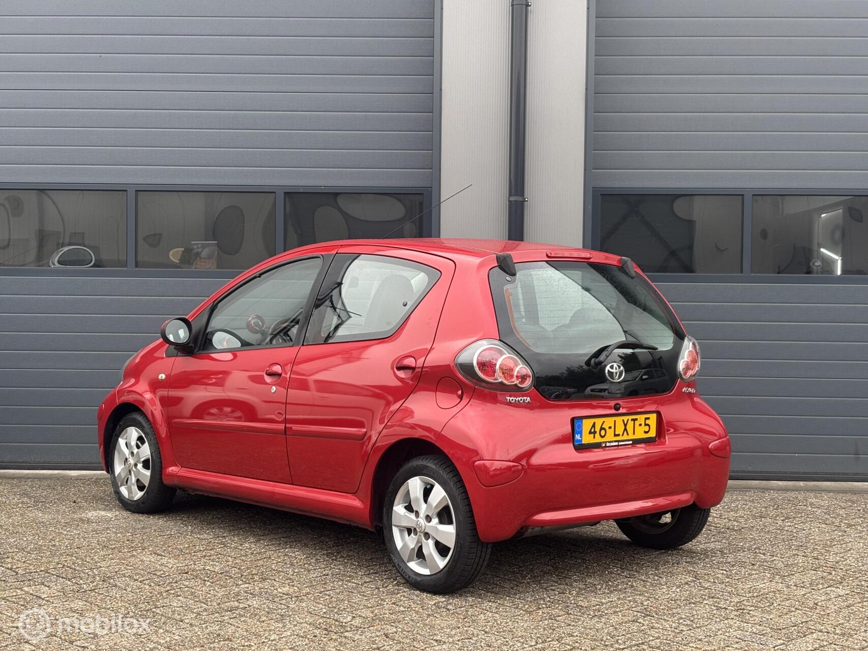 Foto van Toyota Toyota Aygo