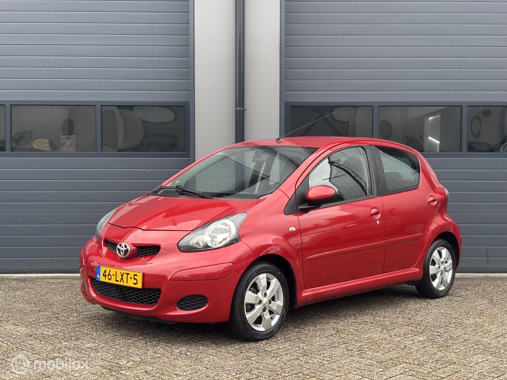 Foto van Toyota Toyota Aygo