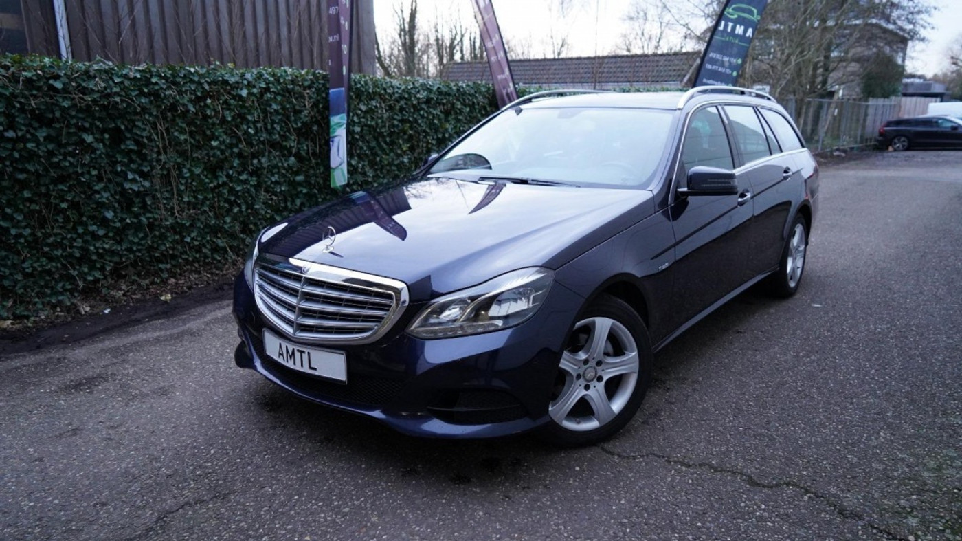 Mercedes-Benz E 220 Bluetec 220 BlueTEC 2015 - voorkant