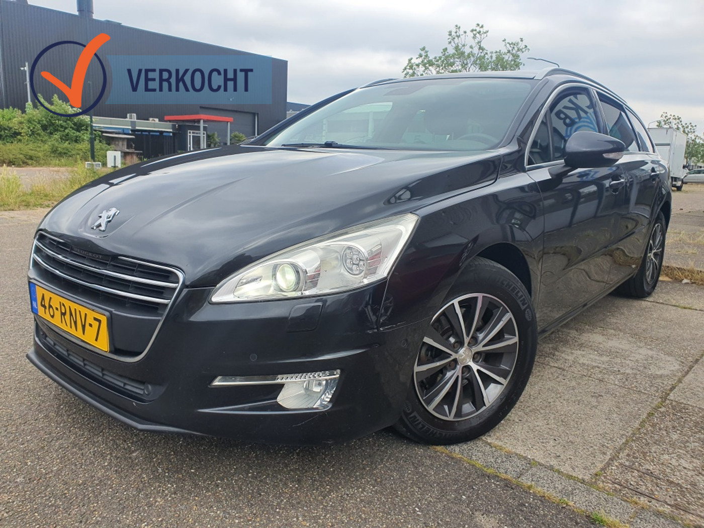 Peugeot 508 SW 1.6 THP Blue Lease Executive 2011 - voorkant