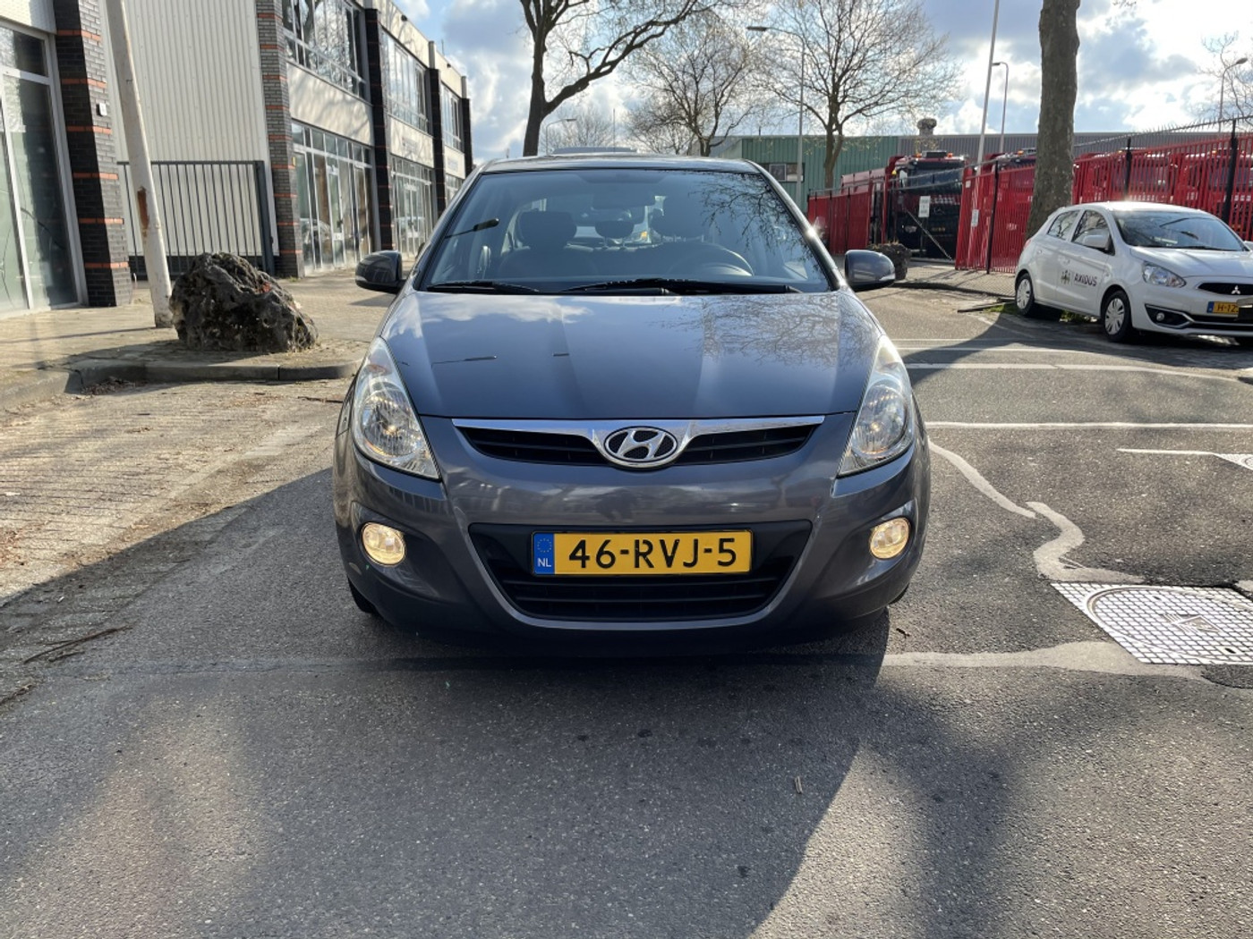 Foto van Hyundai I20