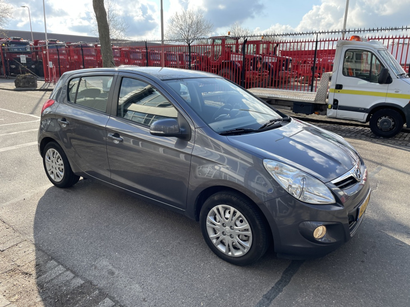 Foto van Hyundai I20