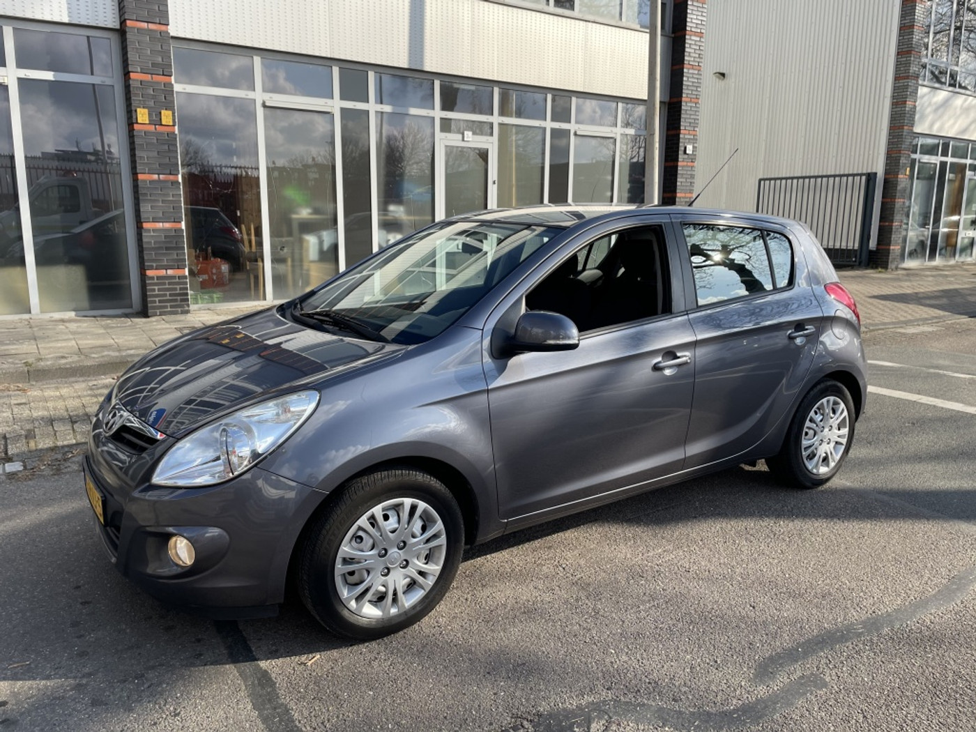 Foto van Hyundai I20