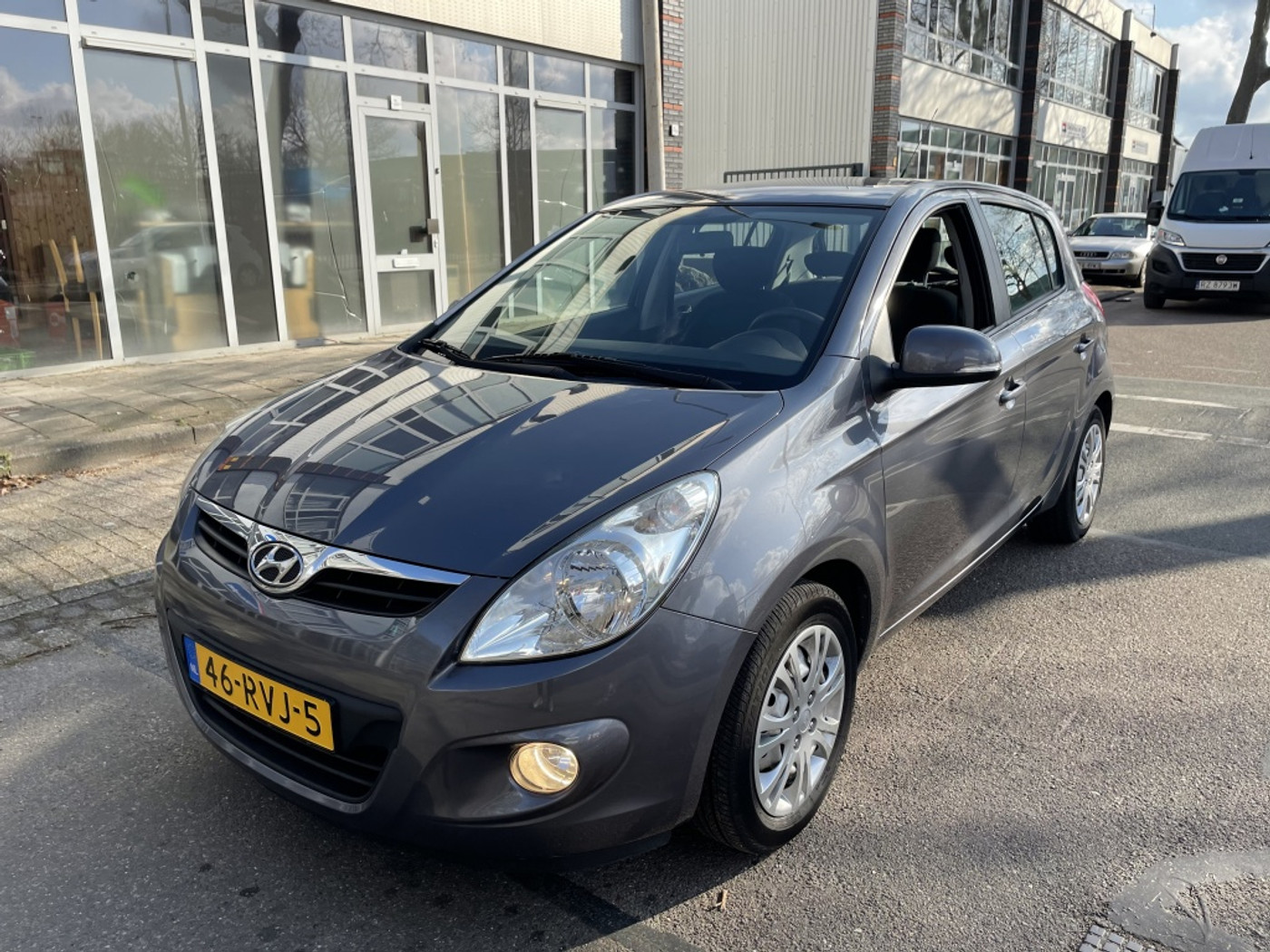 Hyundai I20 1.2i i-Motion 2011 - voorkant