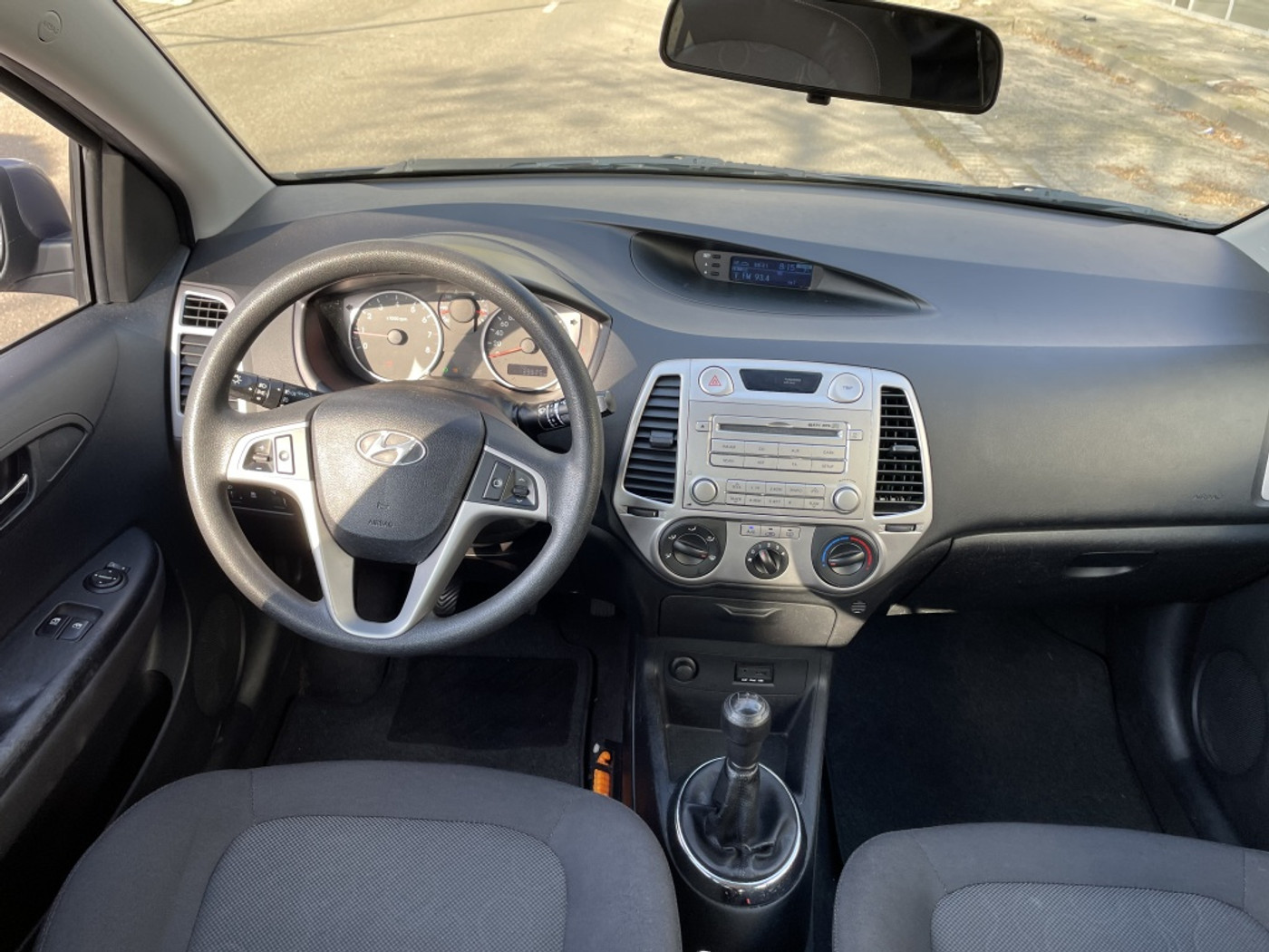 Foto van Hyundai I20