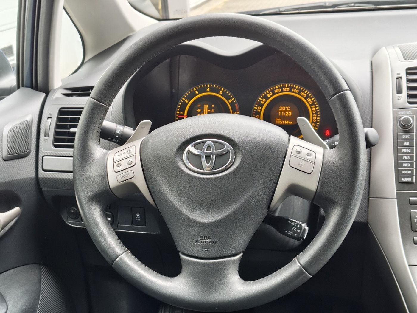 Foto van Toyota Toyota Auris