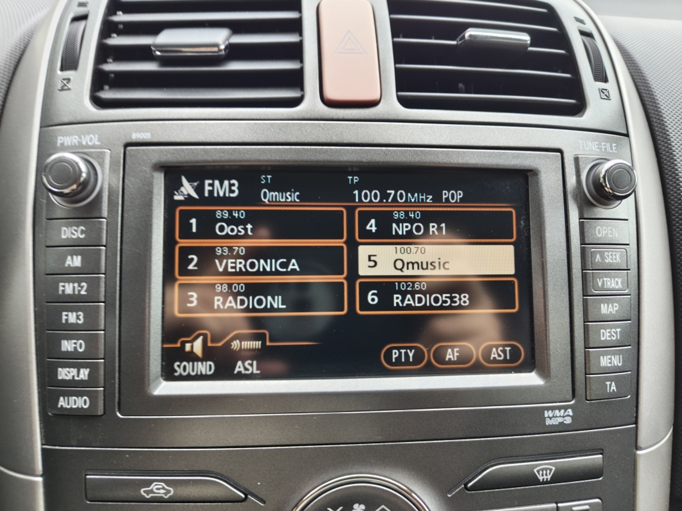 Foto van Toyota Toyota Auris