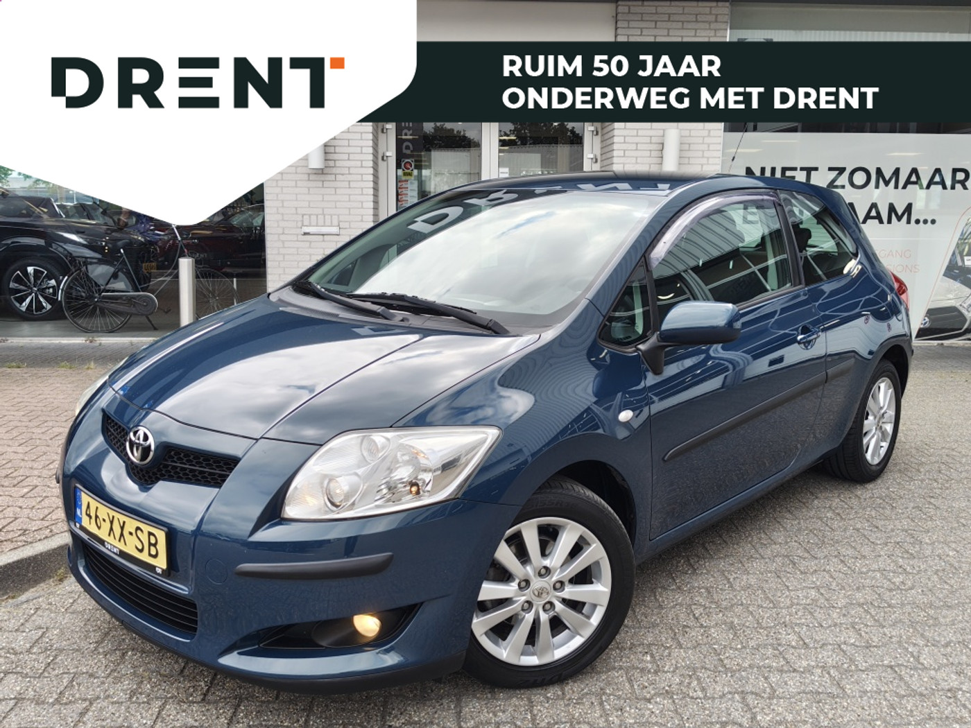 Toyota Toyota Auris 1.6-16V Luna Business Automaat | Sensoren achter | Cruise Contro 2007 - voorkant