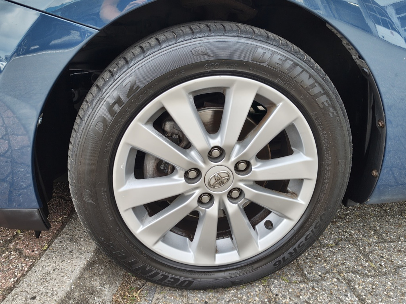 Foto van Toyota Toyota Auris