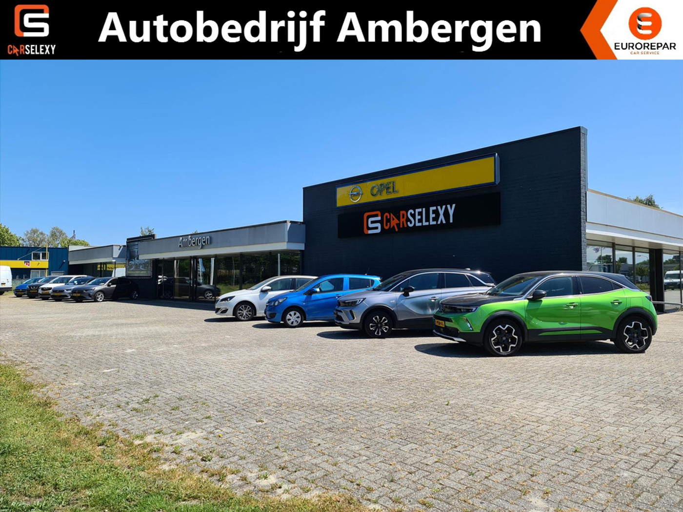 Opel Vivaro-b 1.6 D 2015 - voorkant
