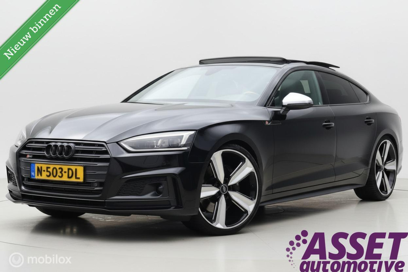 Audi A5 Sportback 3.0 TFSI S5 q. PL+ 2017 - voorkant