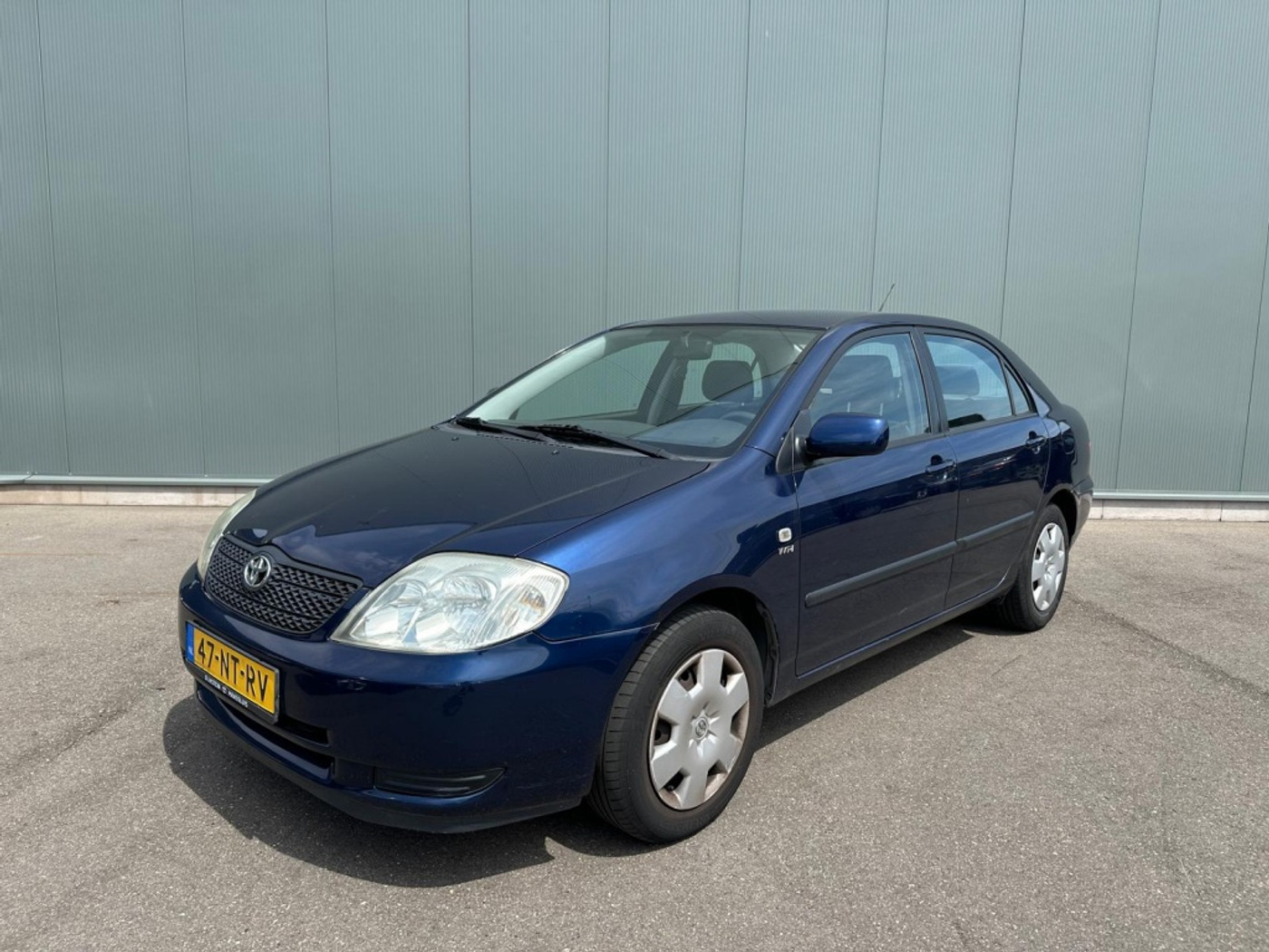 Toyota Toyota Corolla 1.4 VVT-i L.Terra AIRCO | TREKHAAK | NAP ! 2004 - voorkant