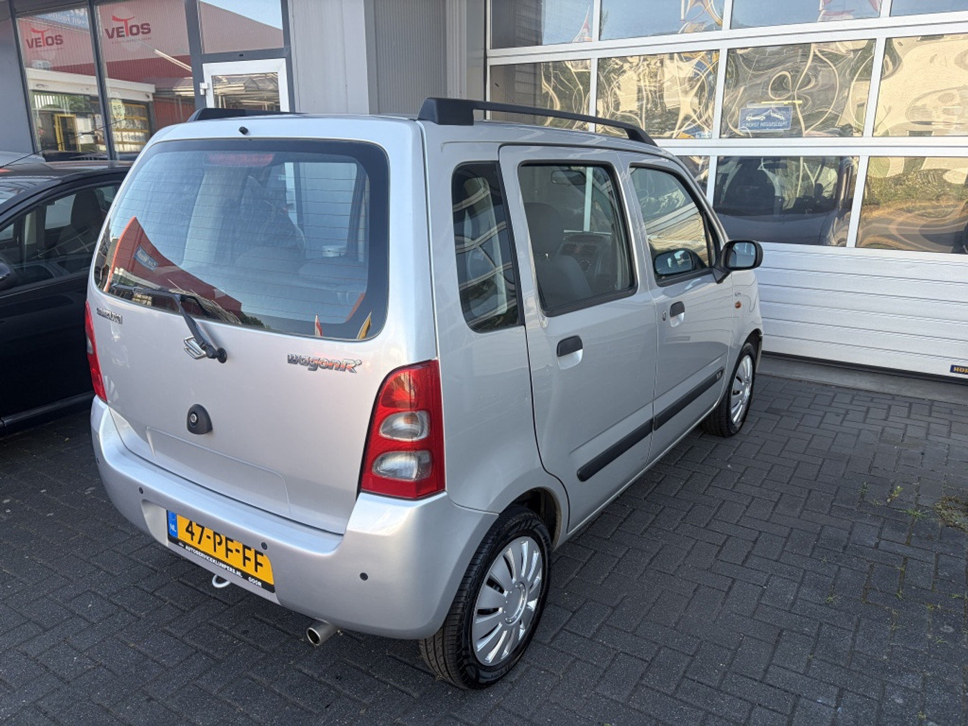 Foto van Suzuki Wagon R