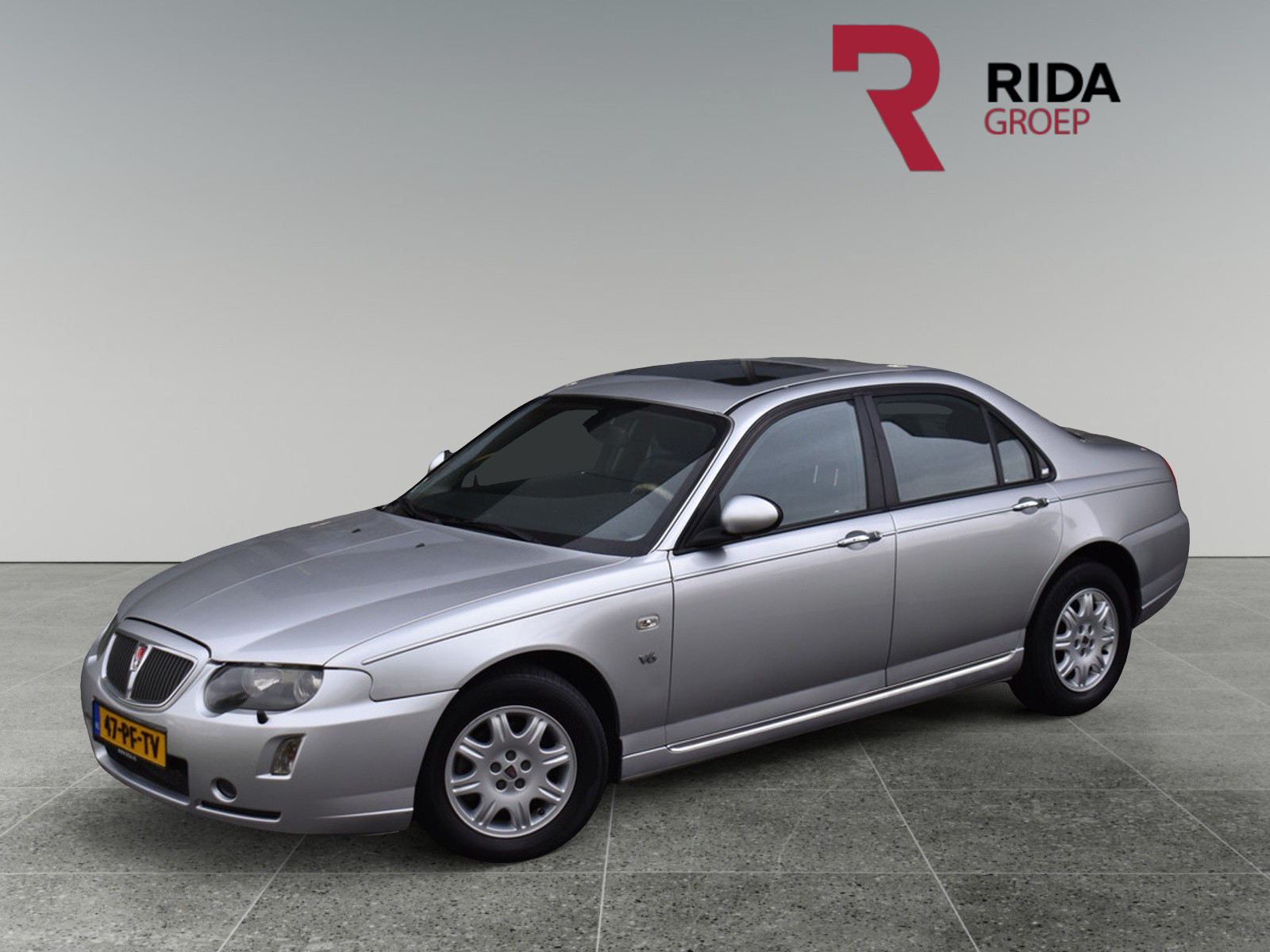 Rover Rover 75 2.5 V6 Executive Automaat, Leder, Electr. stoelverstelling 2004 - voorkant