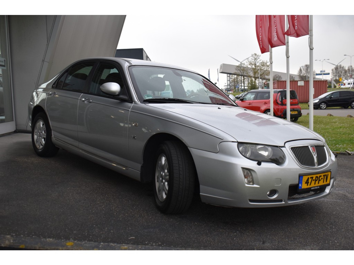 Foto van Rover Rover 75