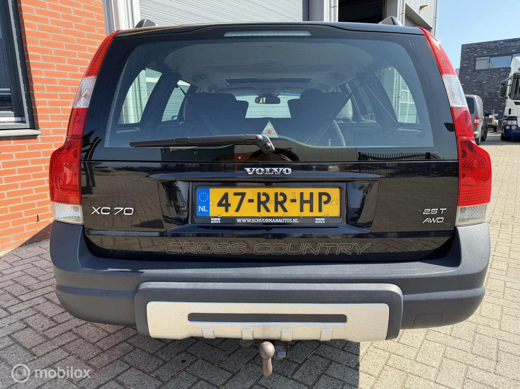Foto van Volvo Xc70