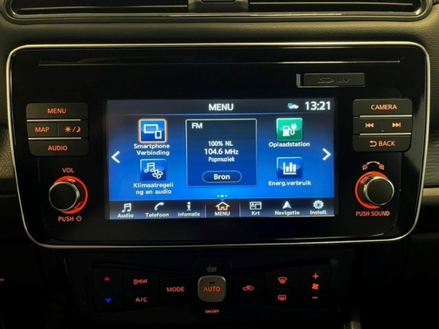 Foto van Nissan Nissan Leaf 40kwh