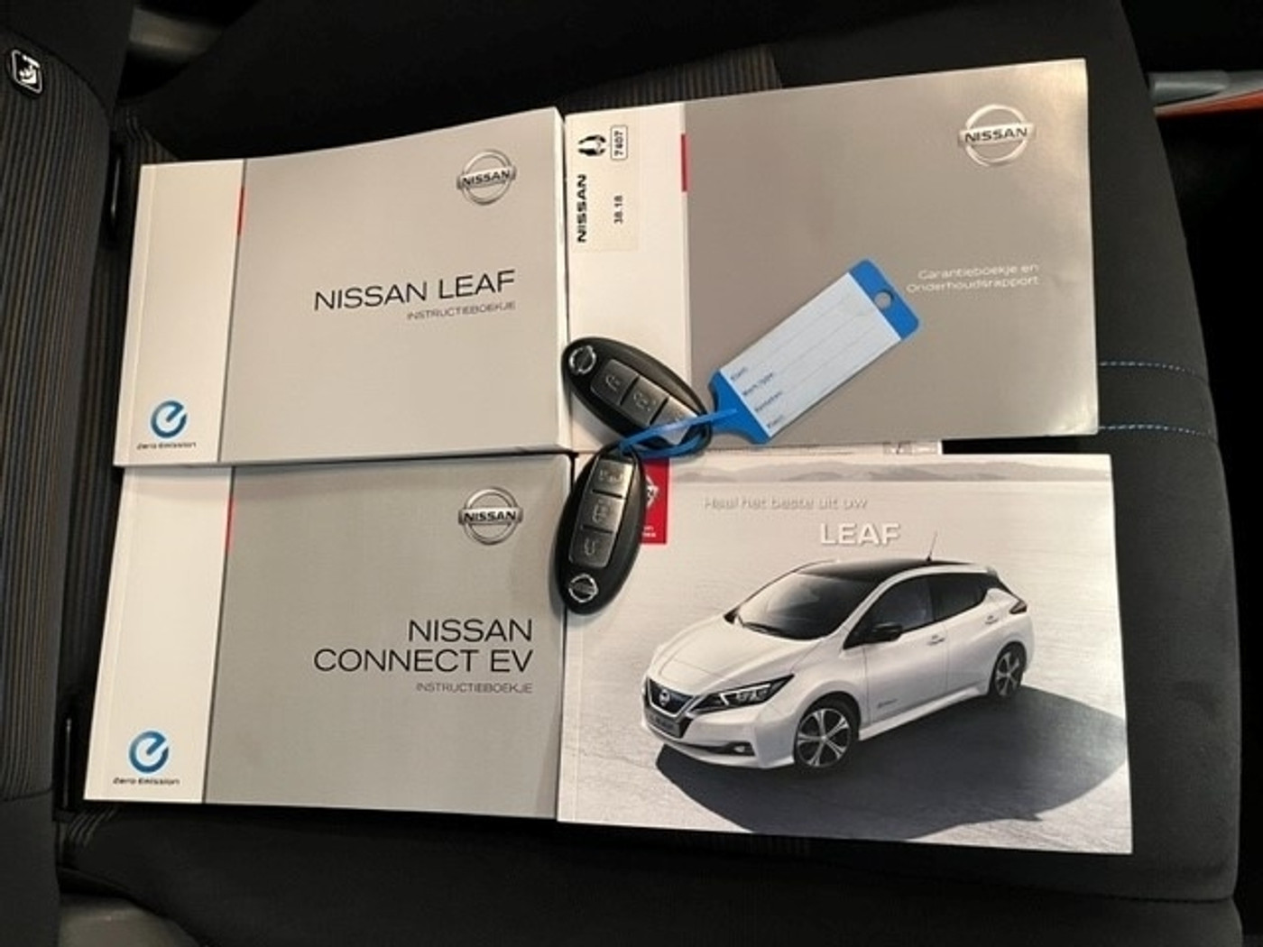 Foto van Nissan Nissan Leaf 40kwh