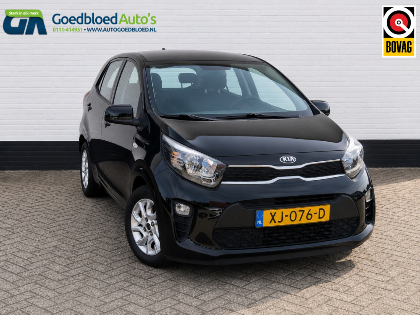 Kia Picanto 1.0 CVVT ComfortPlusLine Navigator | Achteruitrijcamera | Naviga 2019 - voorkant