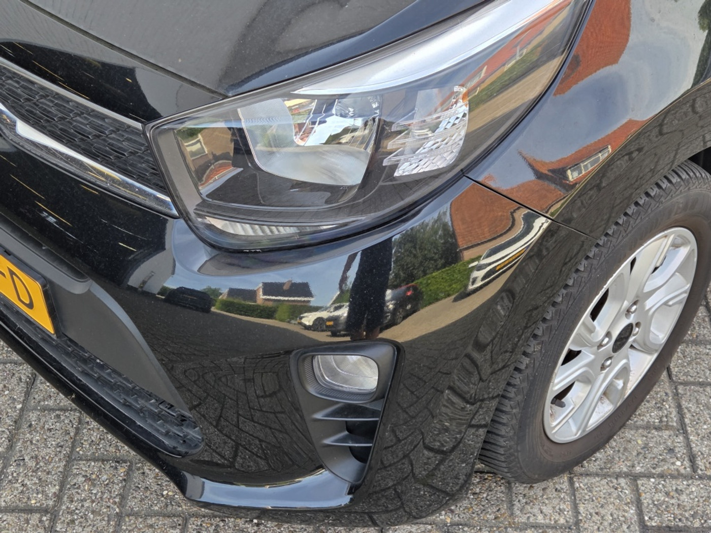 Foto van Kia Picanto