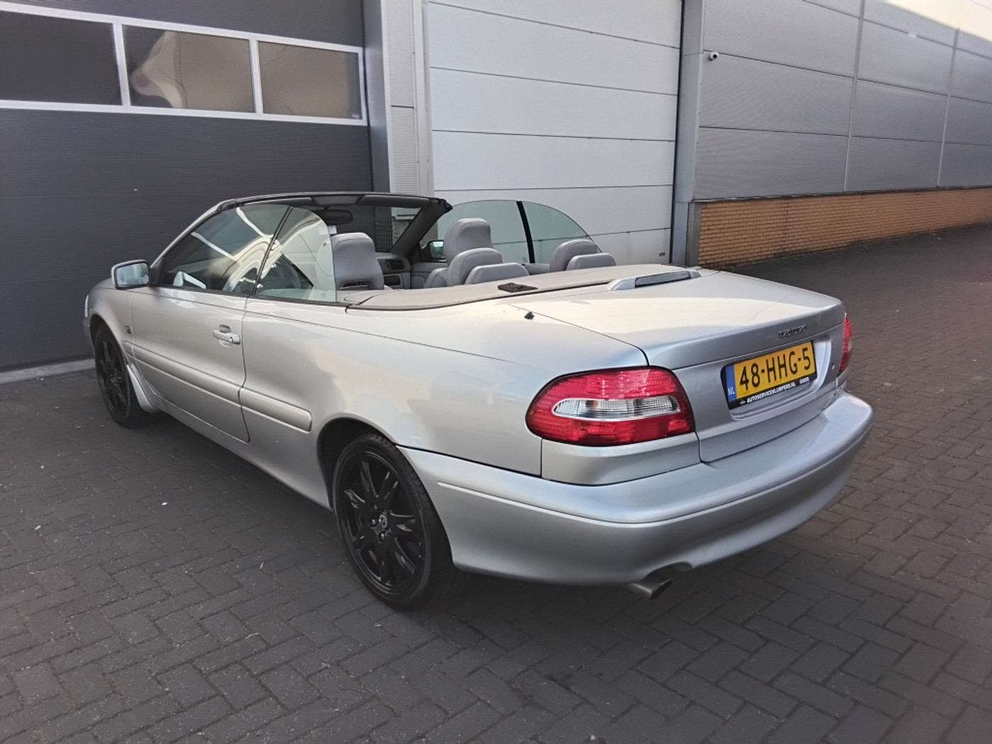 Foto van Volvo C70