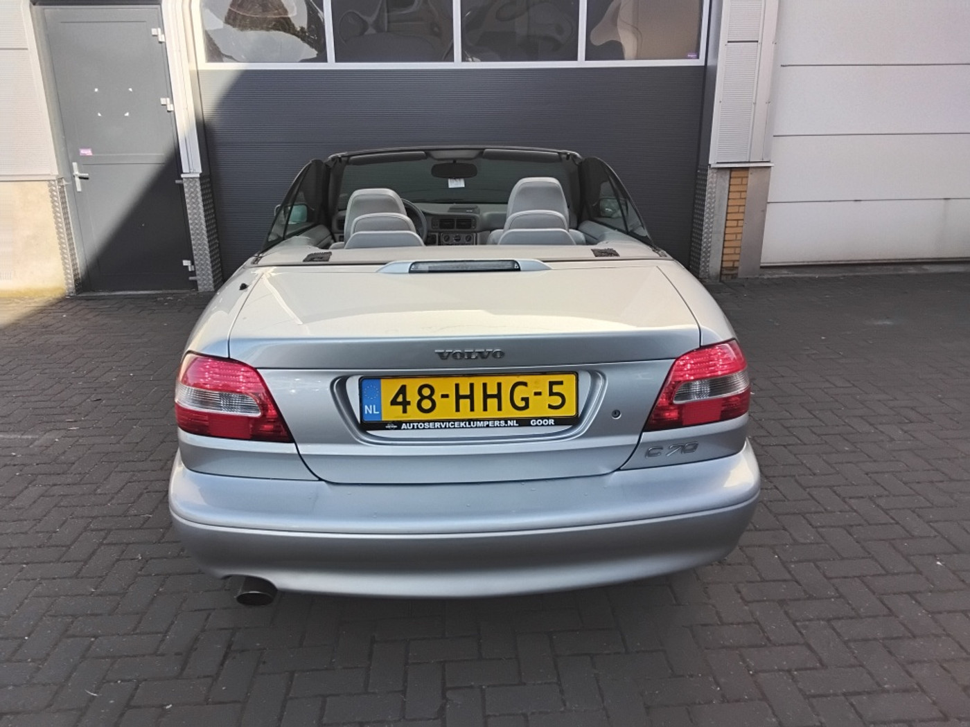 Foto van Volvo C70