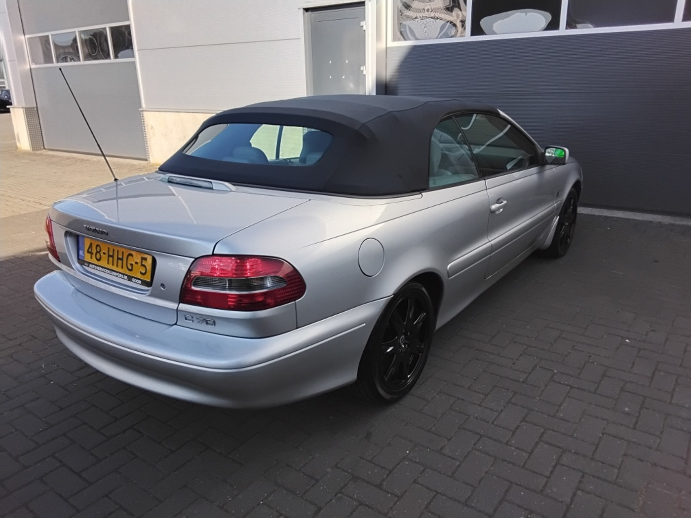 Foto van Volvo C70
