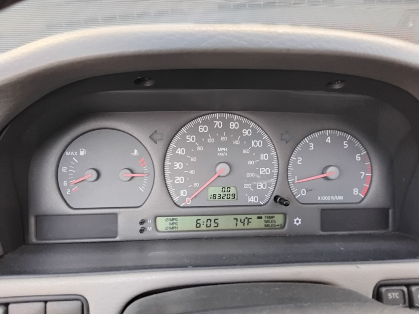 Foto van Volvo C70