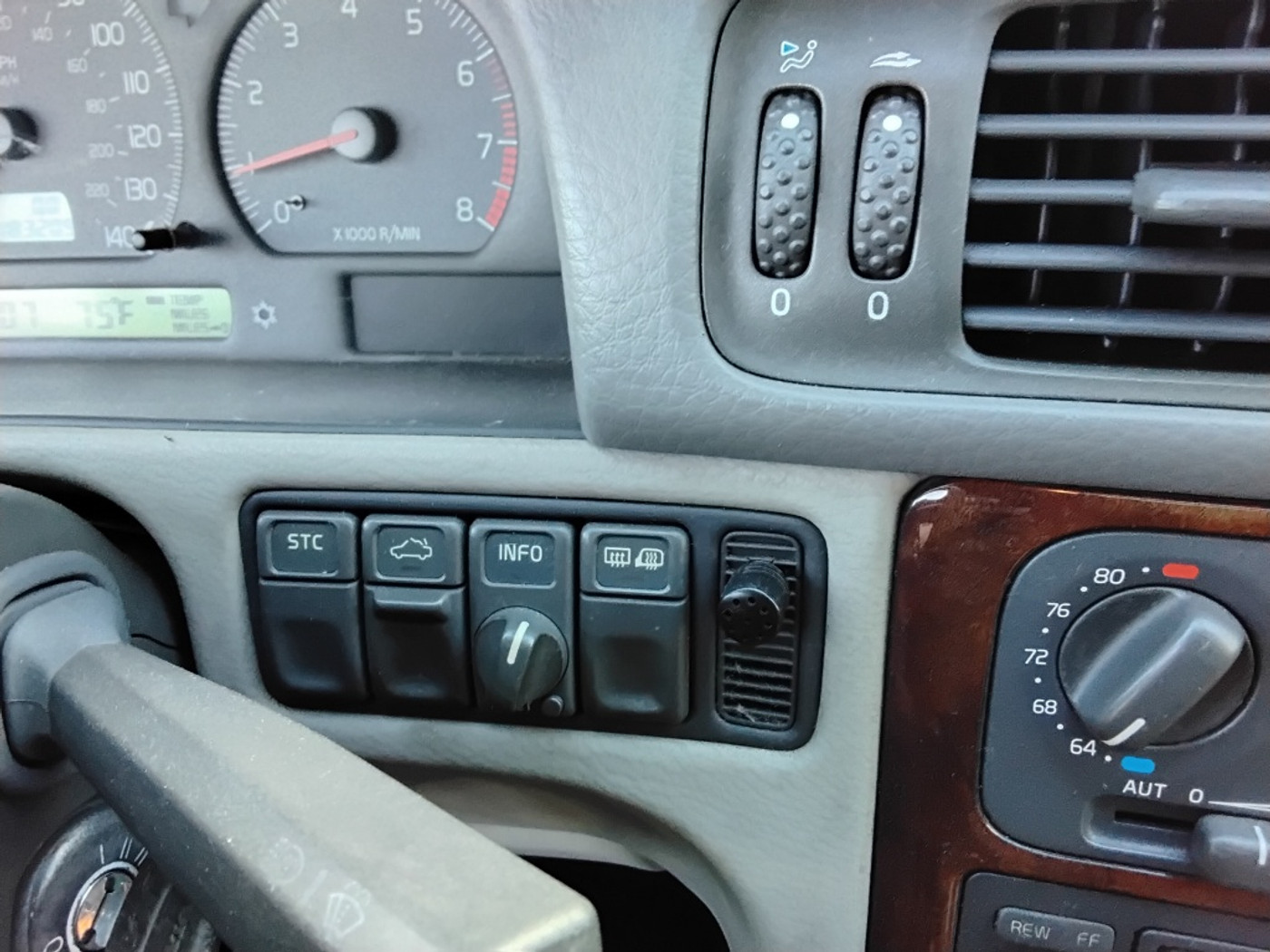 Foto van Volvo C70