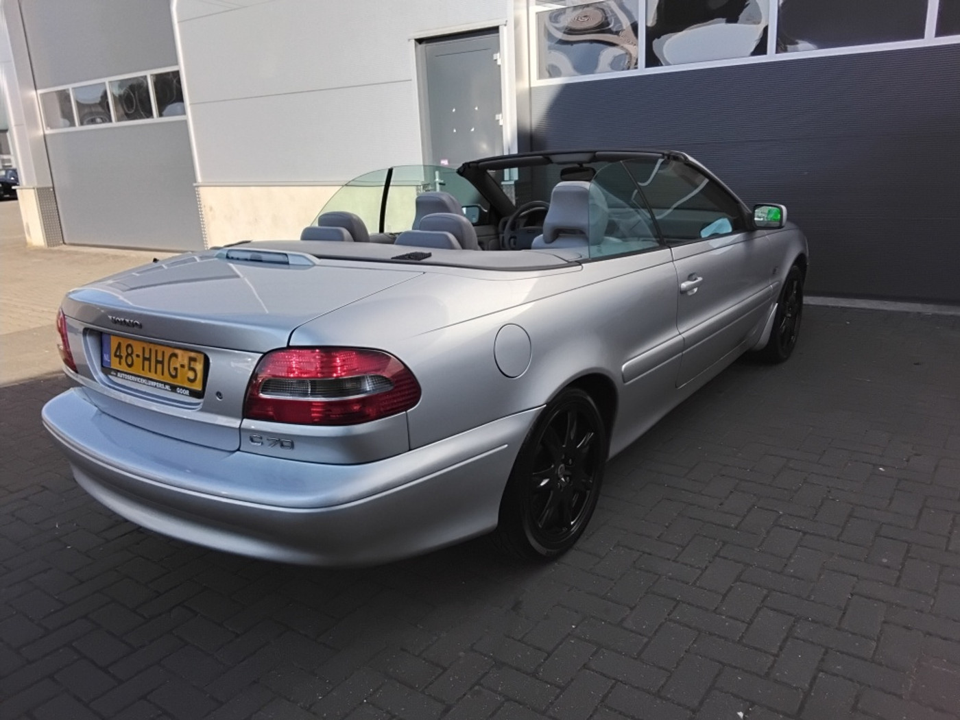 Foto van Volvo C70