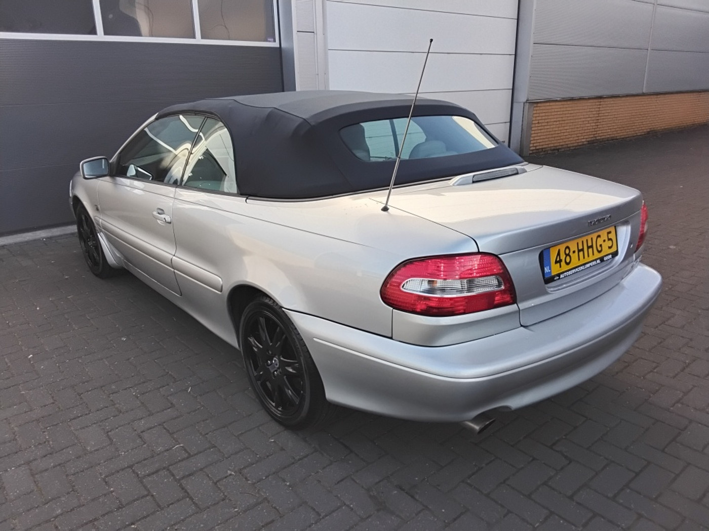 Foto van Volvo C70