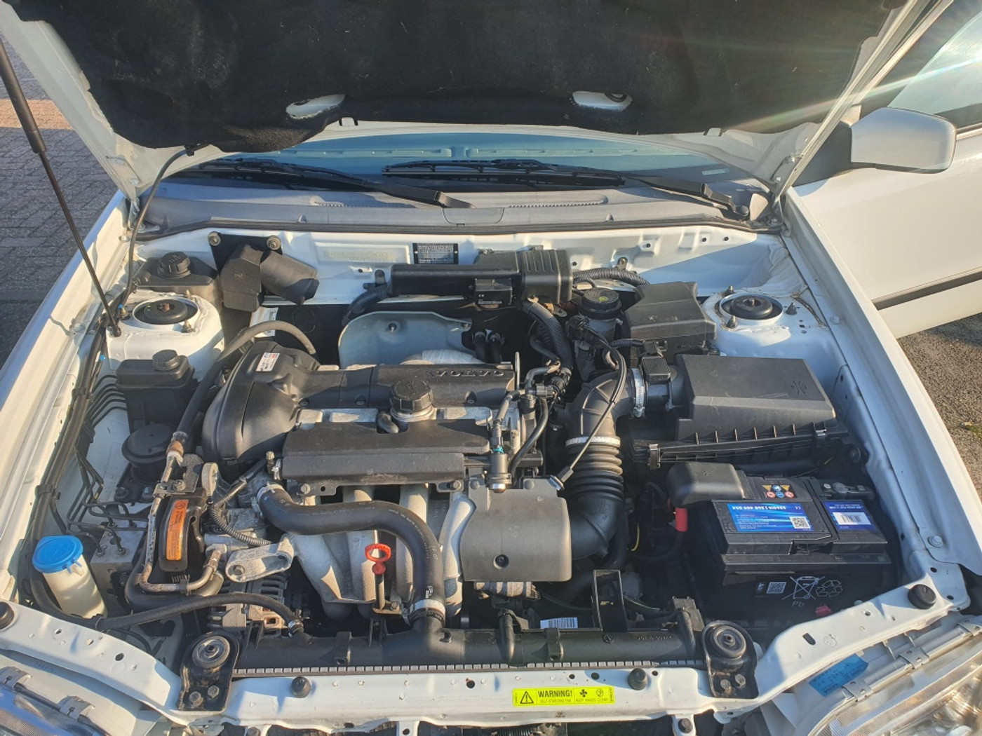 Foto van Volvo S40