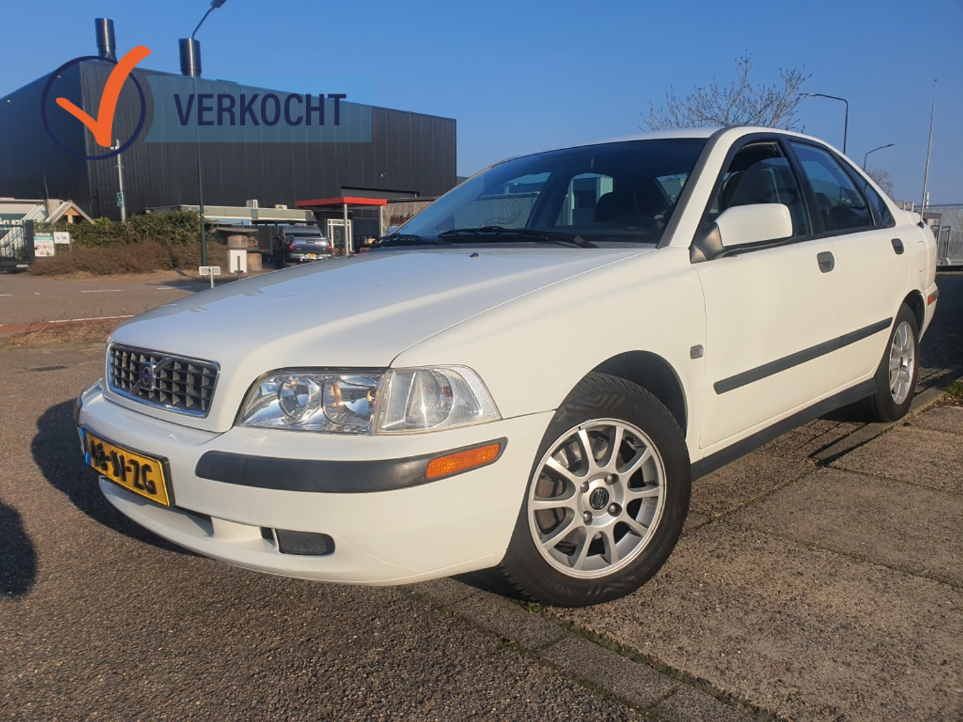 Volvo S40 1.8 Europa AUTOMAAT|NAP|APK|145.000 KM|ZEER ZELDZAAM 2002 - voorkant