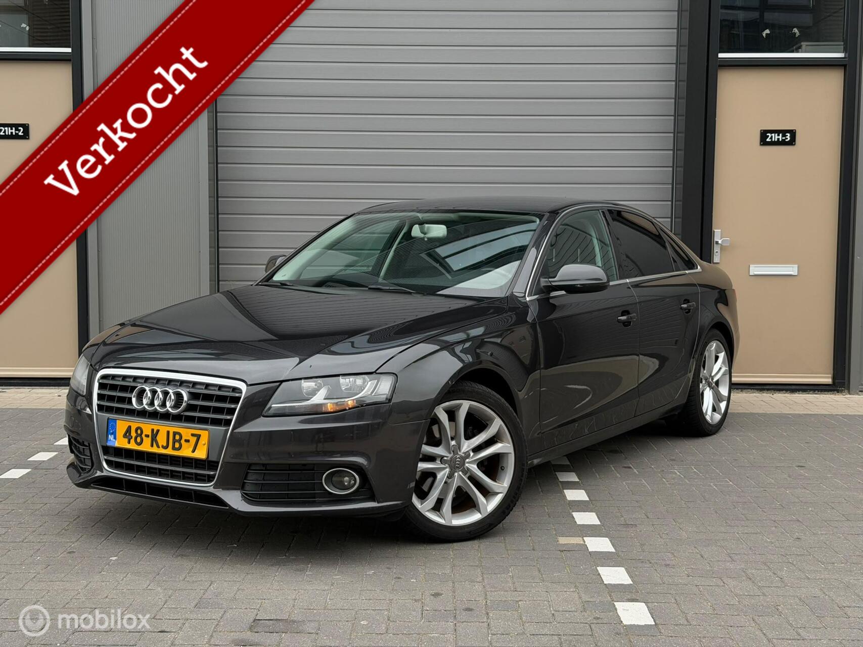 Audi Audi A4 1.8 TFSI Pro Line 2009 - voorkant