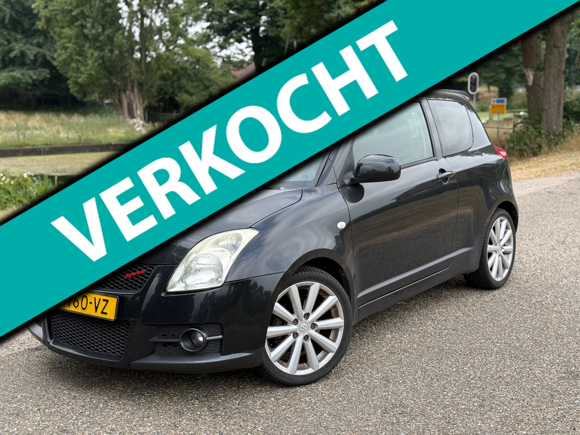 Suzuki Swift 1.6 Sport 2008 - voorkant