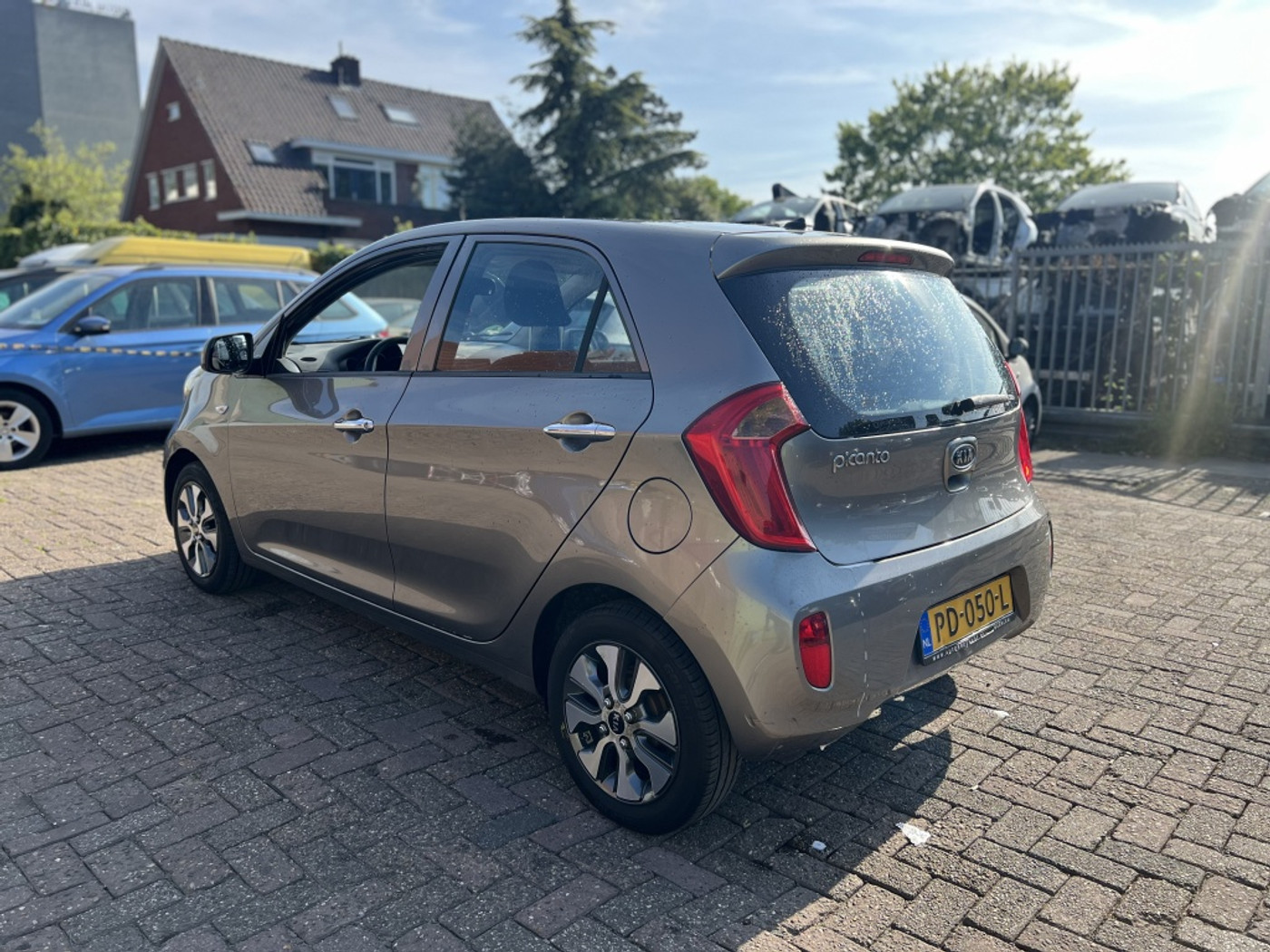 Foto van Kia Picanto