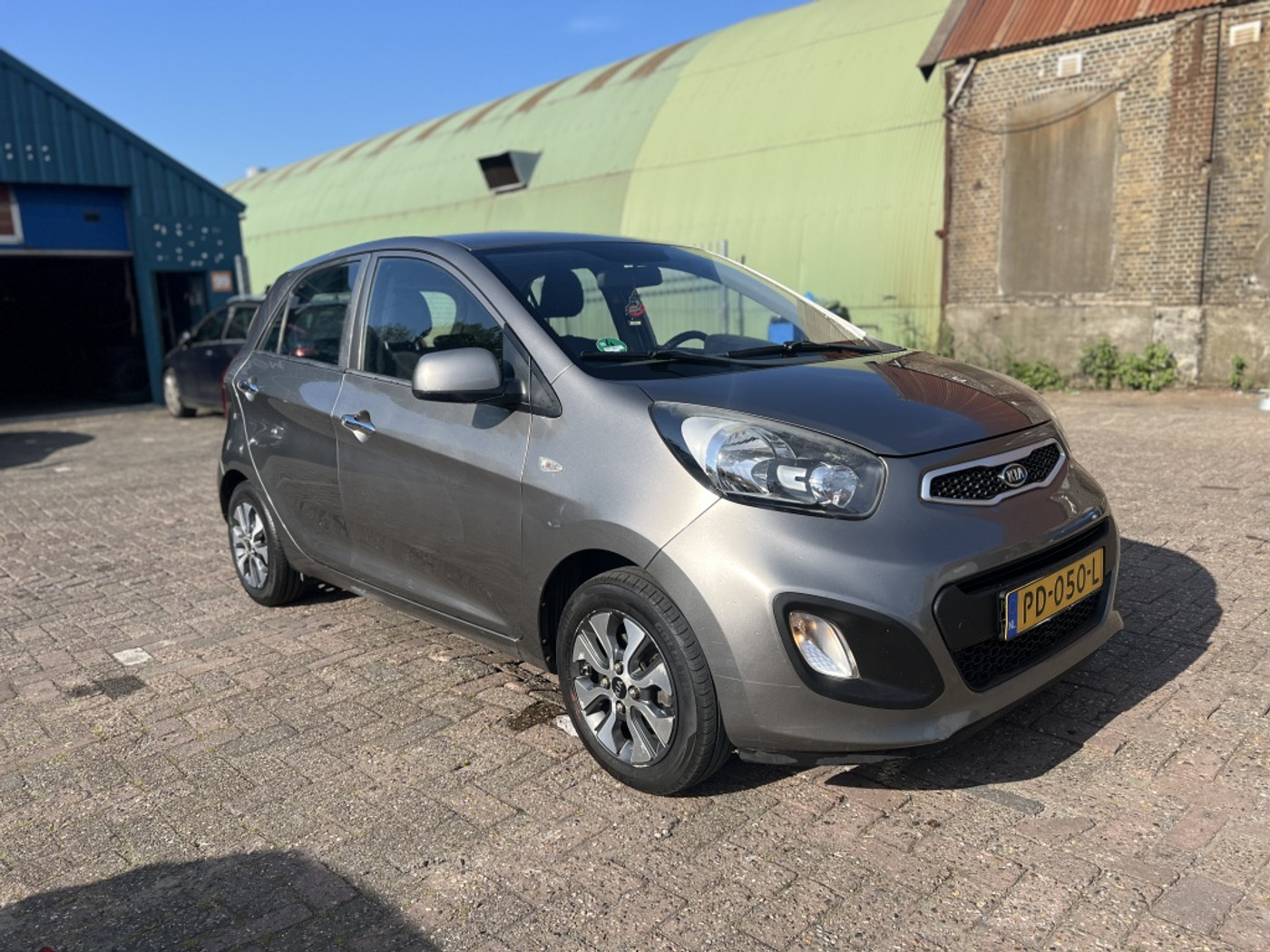 Foto van Kia Picanto