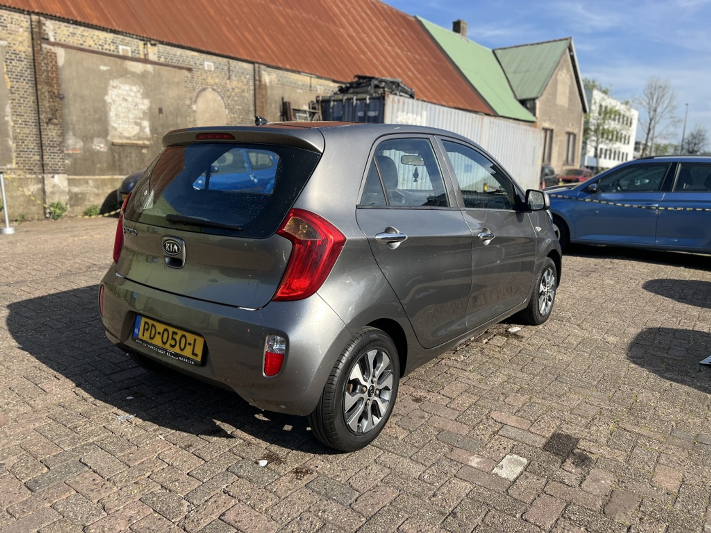 Foto van Kia Picanto