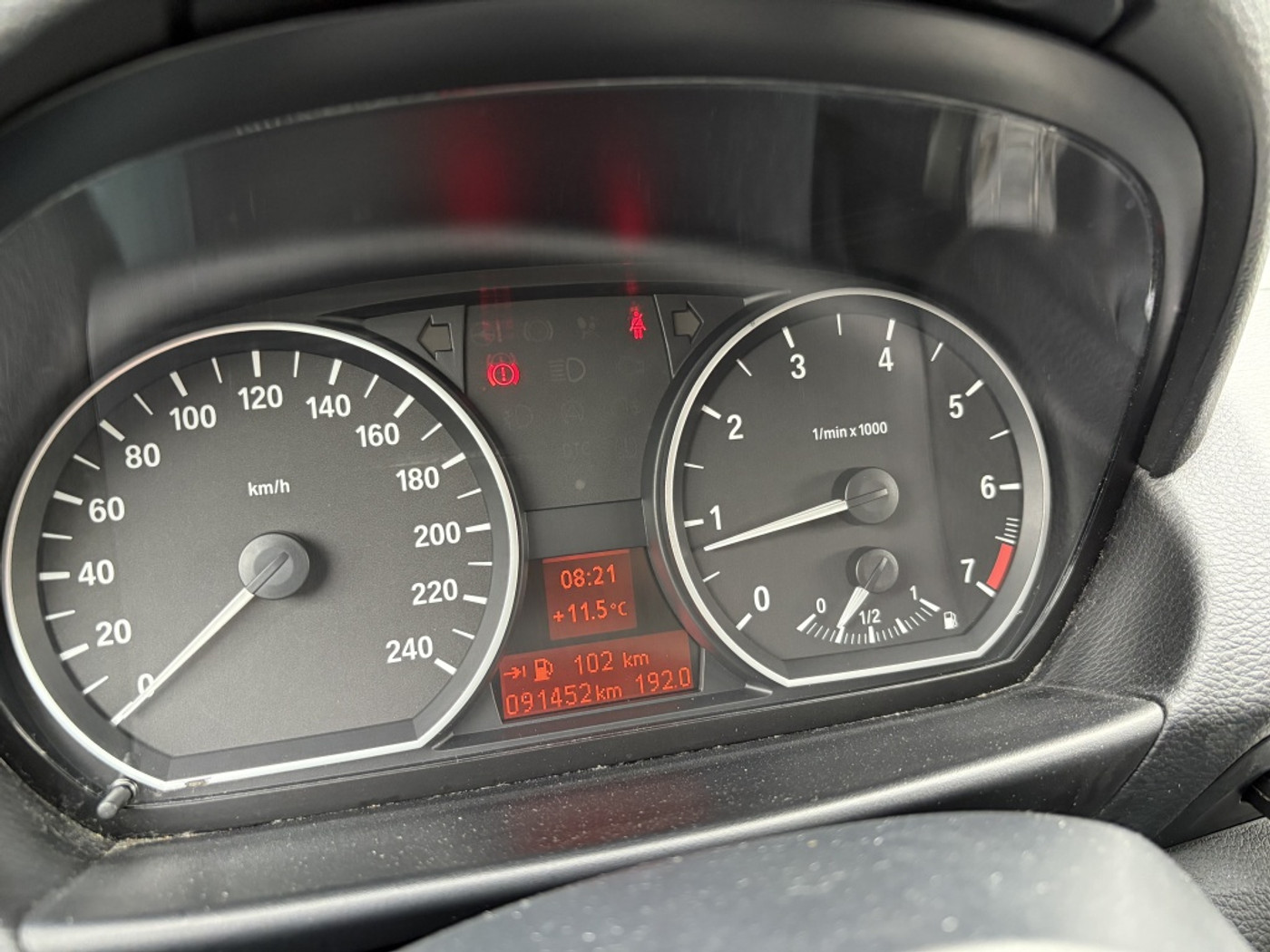 Foto van BMW 1er Reihe