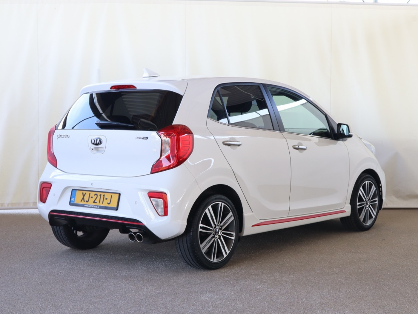 Foto van Kia Picanto
