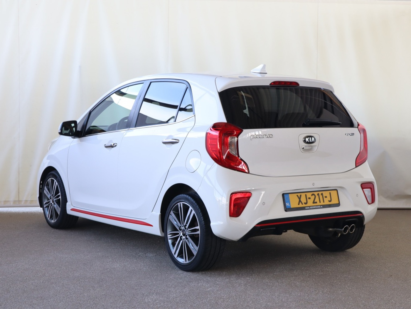 Foto van Kia Picanto