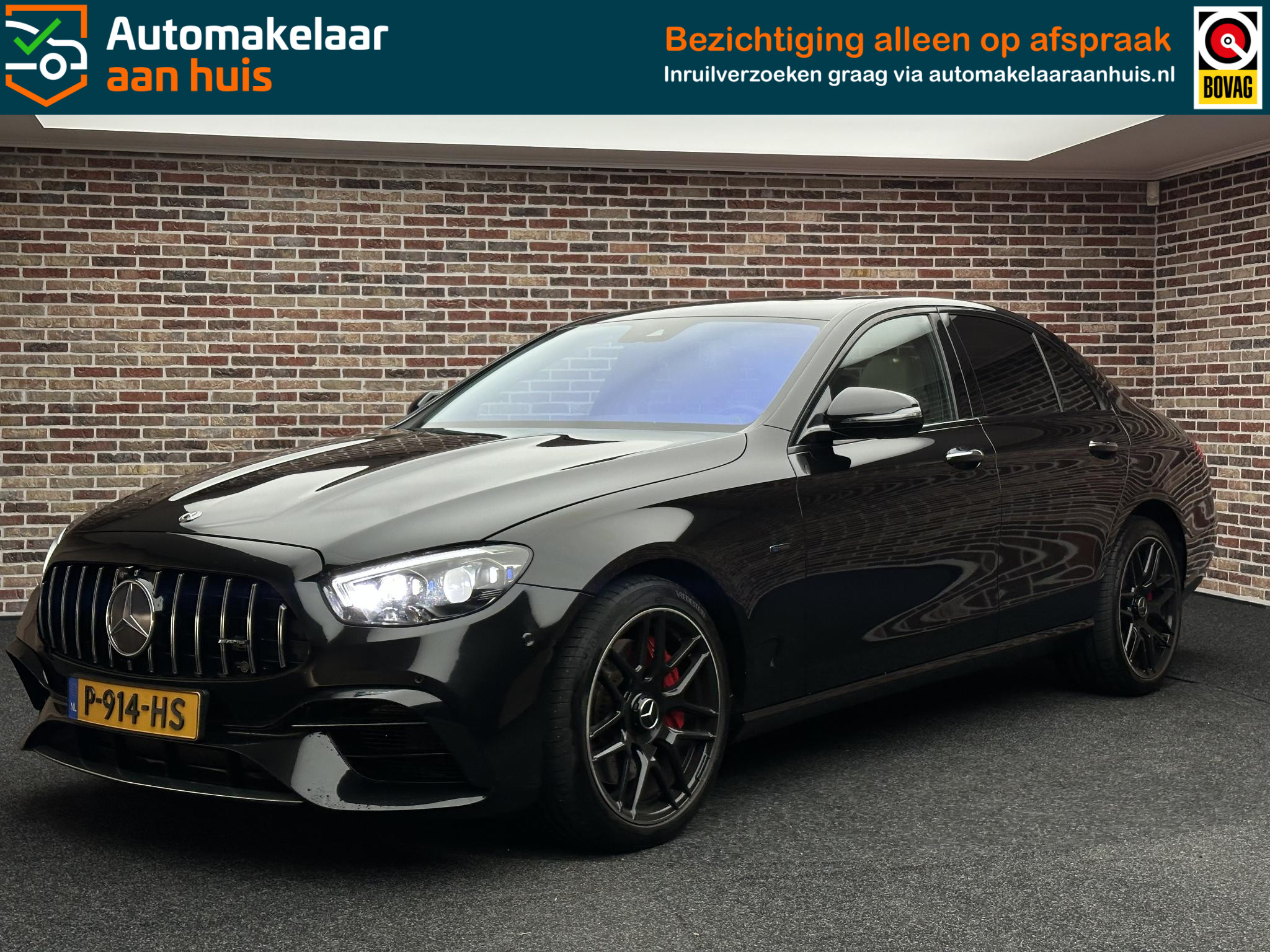 Mercedes-Benz E 300 E 300 e AMG Line 2021 - voorkant