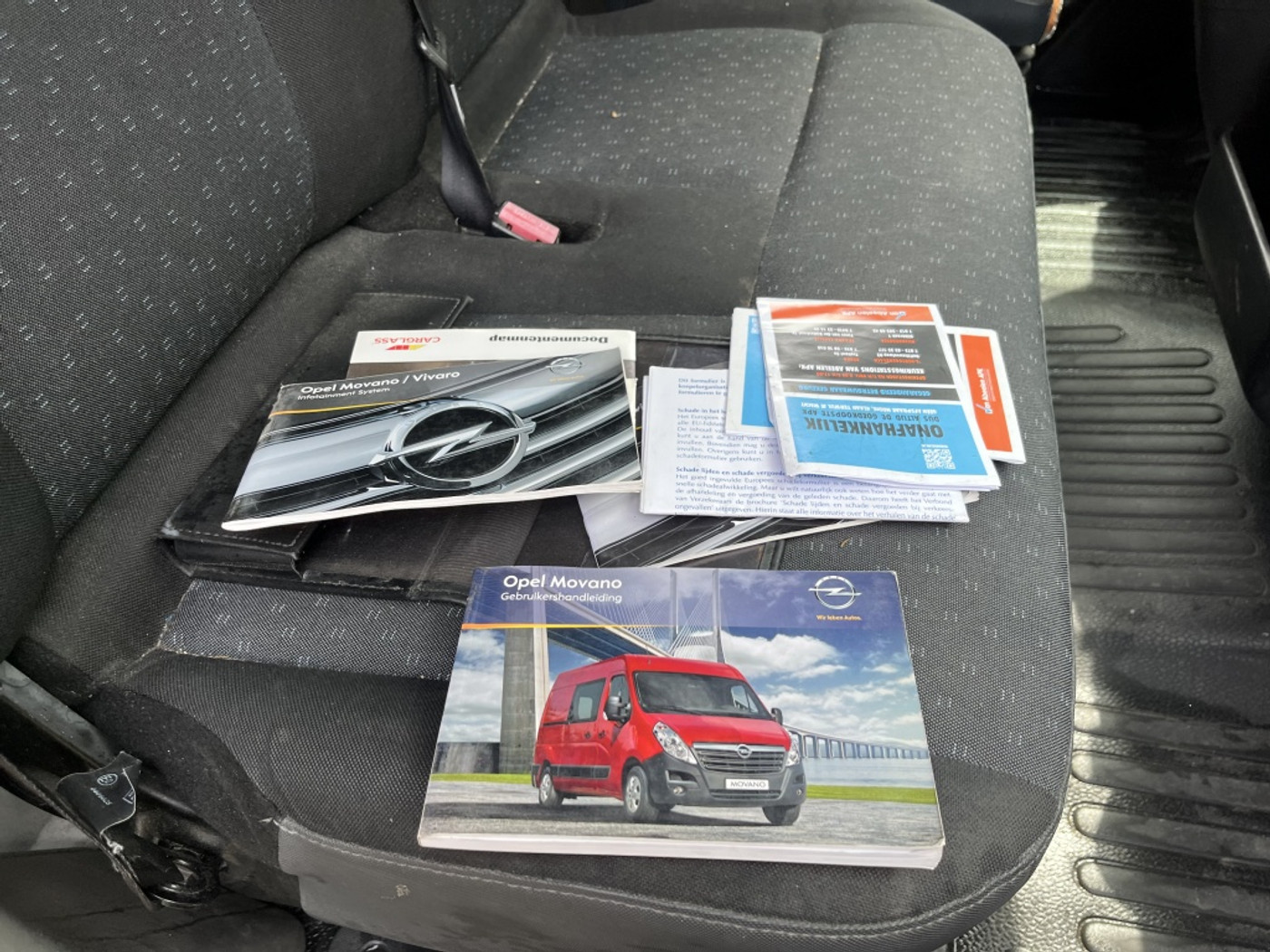 Foto van Opel Movano
