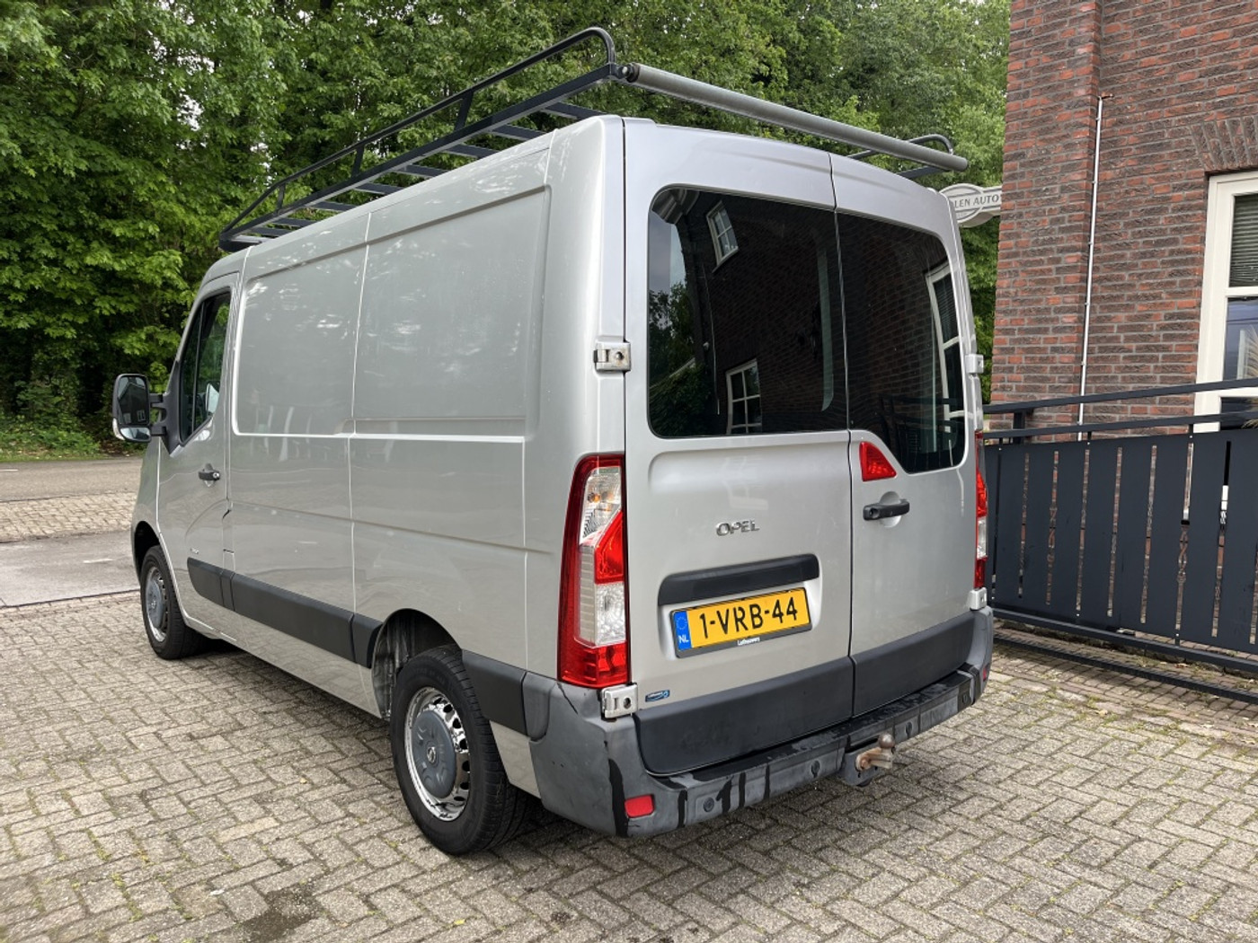 Foto van Opel Movano