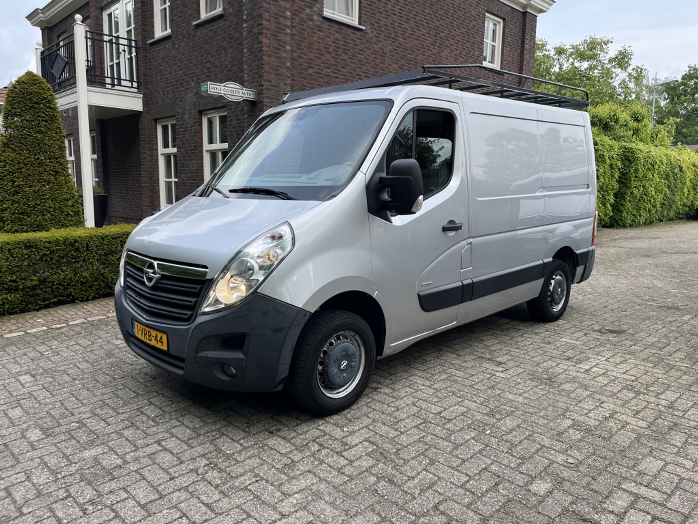 Opel Movano 2.3 CDTI L1H2 2011 - voorkant