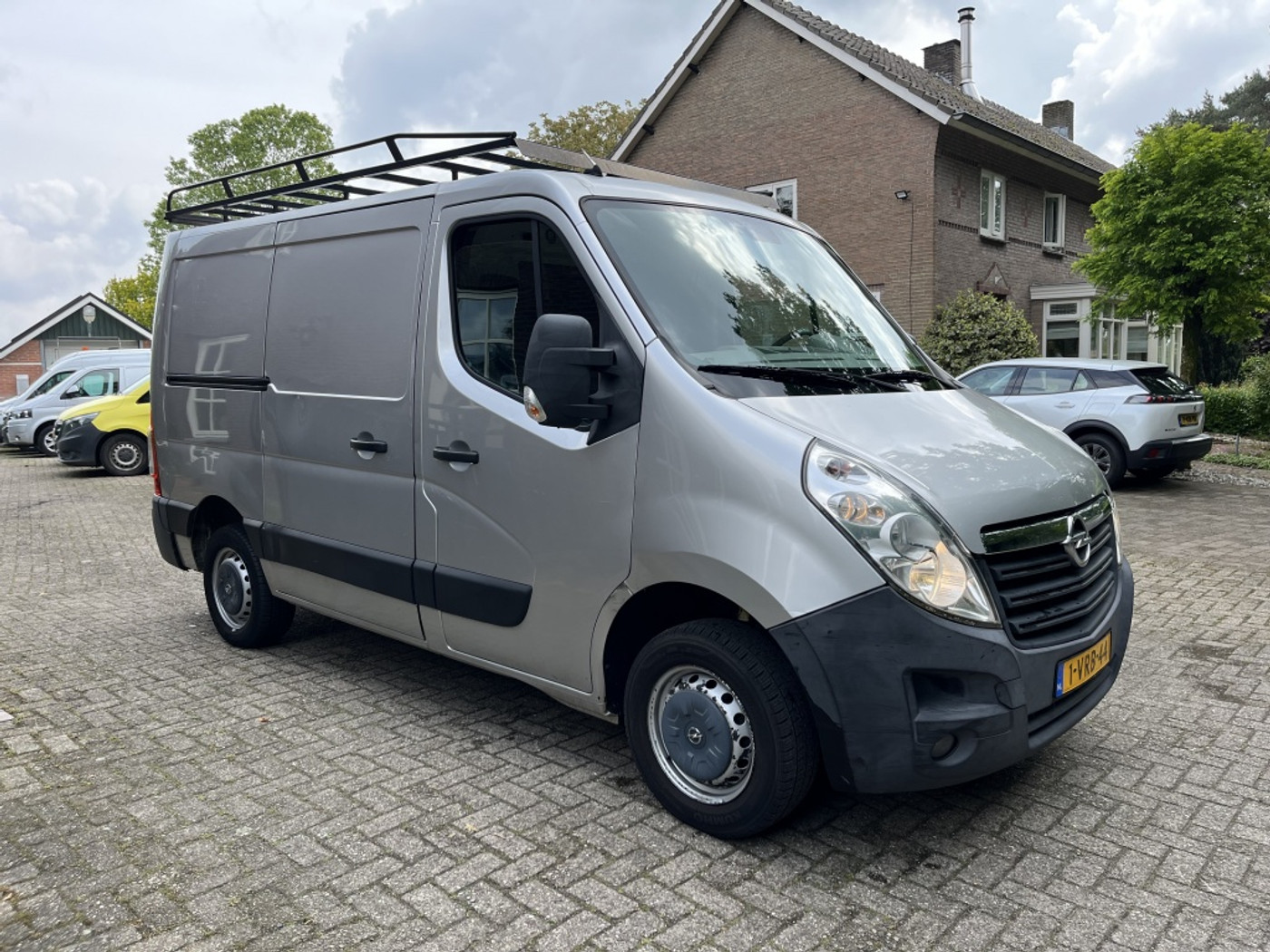 Foto van Opel Movano
